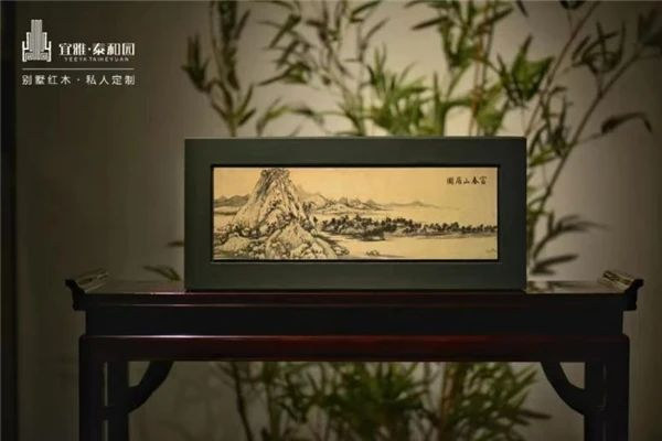 泰和园当代君子 | 惊艳亚运会开幕式的“梅兰竹菊”在家具中绽放