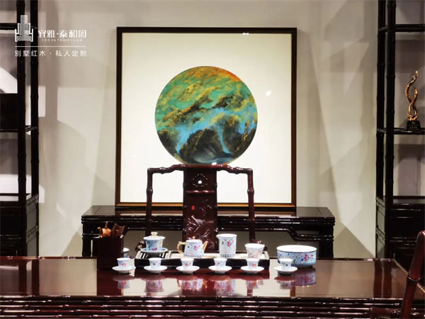 溯古韵之幽径，赏中式家具装点豪门堂奥