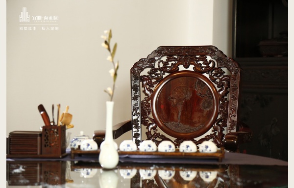 中式家具的美学意蕴与生活哲学