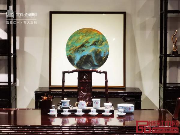 中式家具的摆放艺术